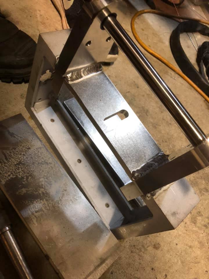 Second Bucktooth Senior build photo from the early assembly stage.