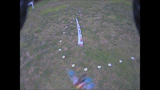 Drone project photo showing the build taking shape.