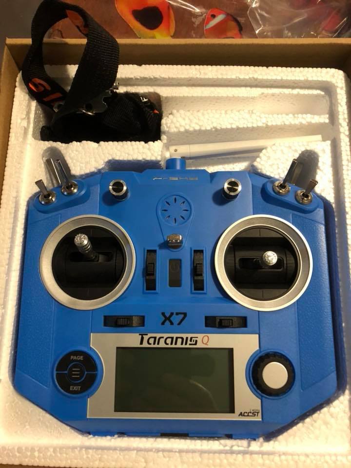 New drone hardware arriving during the project.
