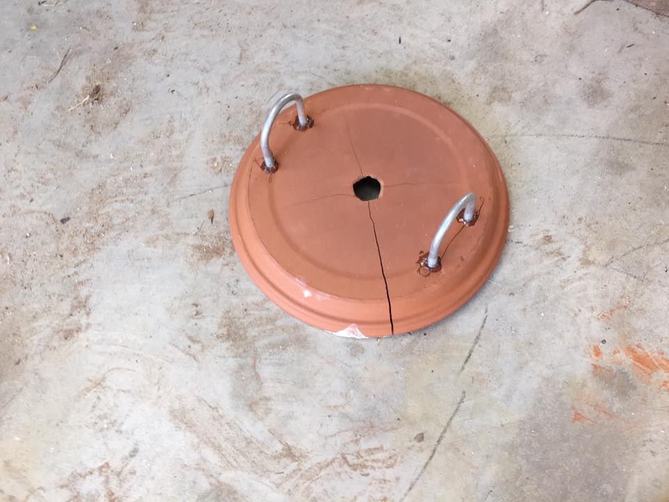 Pot furnace experiment third view.
