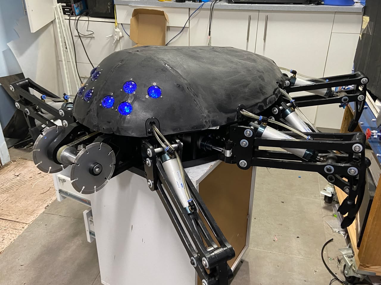 Redback almost finished and ready for the event weekend.