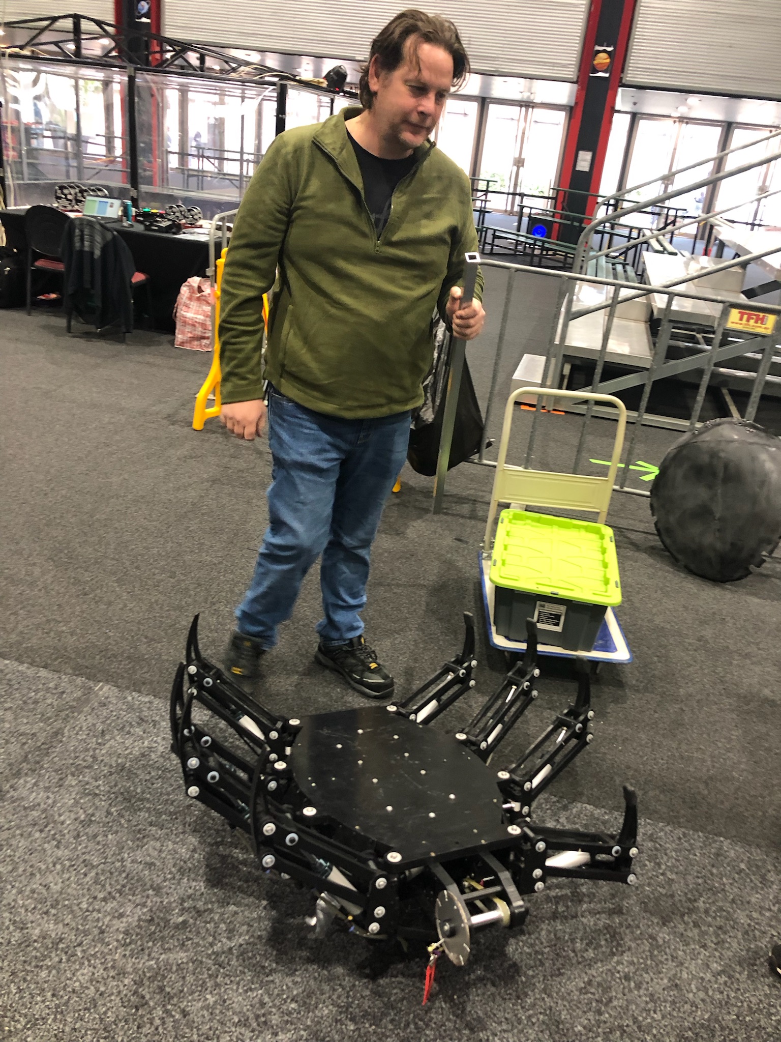 Redback at Robot Havoc 5 Day 2.