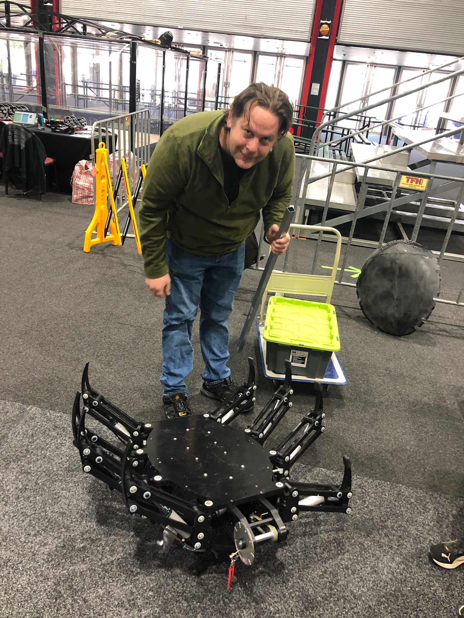Robot Havoc 5 Day 2.