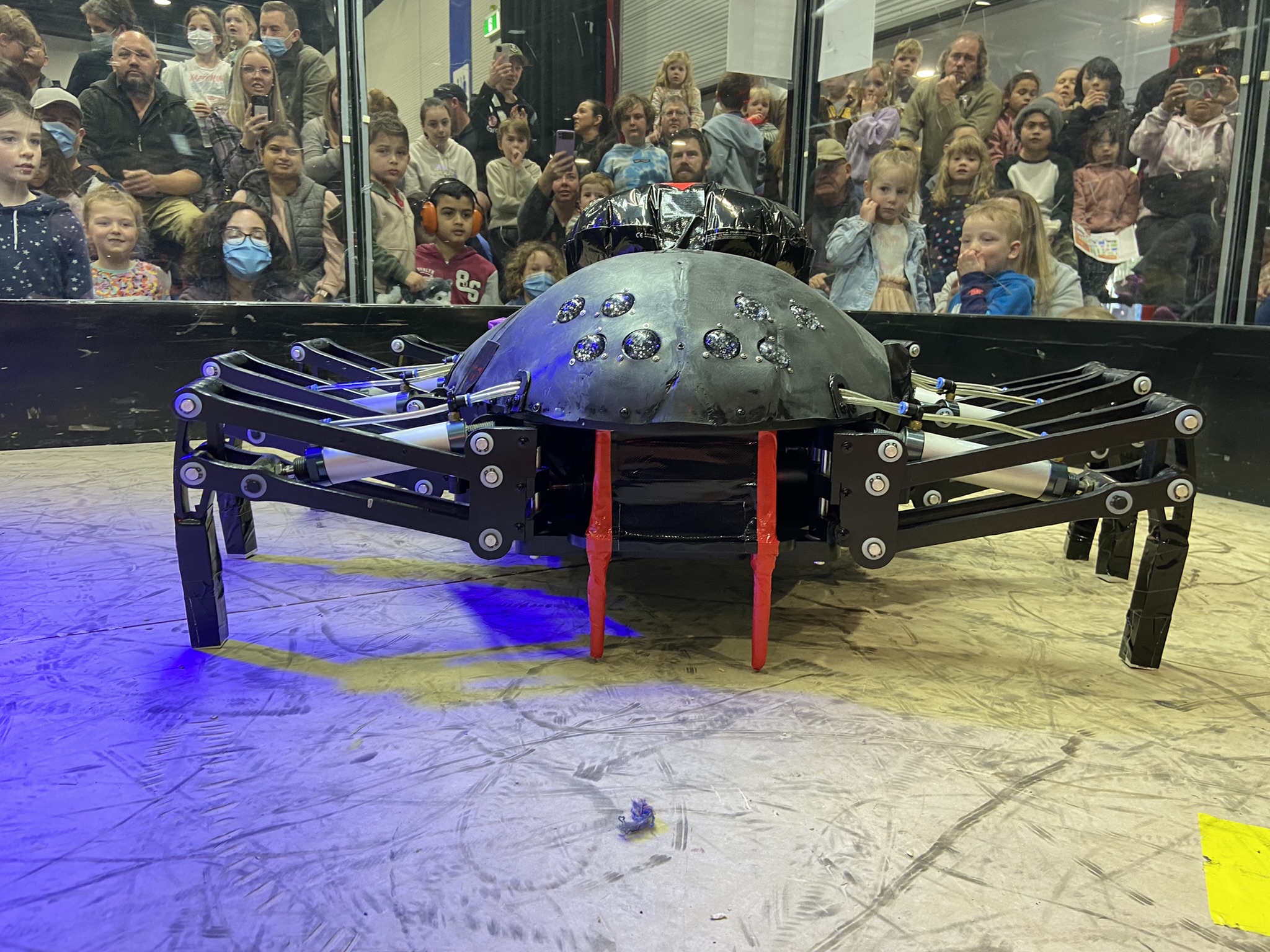 Redback at Robot Havoc 5.