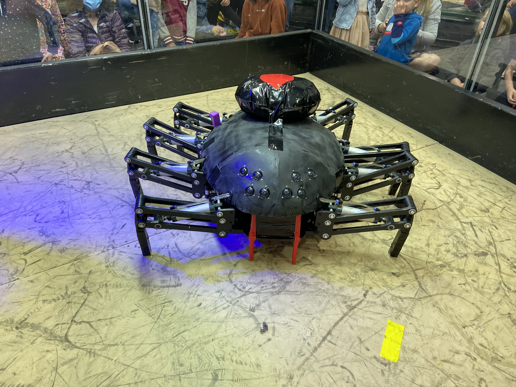 Redback Day 2 at Robot Havoc 5.